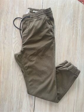 H&M Olive Green Women's Track Joggers